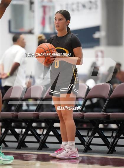 Thumbnail 2 in Glen Rose vs Klein Oak (Texas Association of Basketball Coaches Showcase) photogallery.