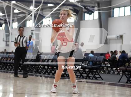 Thumbnail 2 in Glen Rose vs Klein Oak (Texas Association of Basketball Coaches Showcase) photogallery.