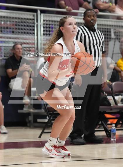 Thumbnail 2 in Glen Rose vs Klein Oak (Texas Association of Basketball Coaches Showcase) photogallery.