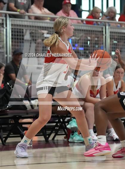 Thumbnail 1 in Glen Rose vs Klein Oak (Texas Association of Basketball Coaches Showcase) photogallery.