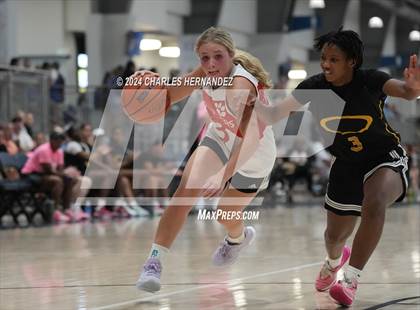 Thumbnail 1 in Glen Rose vs Klein Oak (Texas Association of Basketball Coaches Showcase) photogallery.