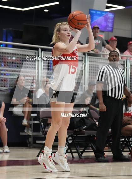 Thumbnail 3 in Glen Rose vs Klein Oak (Texas Association of Basketball Coaches Showcase) photogallery.