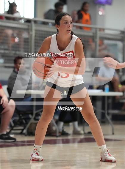 Thumbnail 2 in Glen Rose vs Klein Oak (Texas Association of Basketball Coaches Showcase) photogallery.
