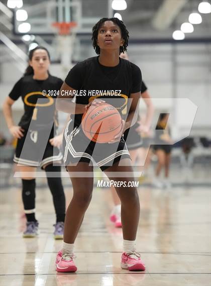 Thumbnail 3 in Glen Rose vs Klein Oak (Texas Association of Basketball Coaches Showcase) photogallery.
