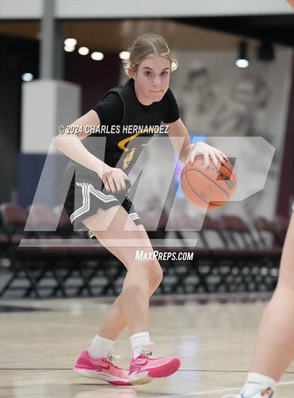 Thumbnail 3 in Glen Rose vs Klein Oak (Texas Association of Basketball Coaches Showcase) photogallery.