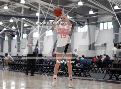 Thumbnail 1 in Glen Rose vs Klein Oak (Texas Association of Basketball Coaches Showcase) photogallery.