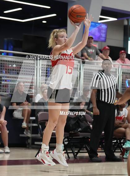 Thumbnail 1 in Glen Rose vs Klein Oak (Texas Association of Basketball Coaches Showcase) photogallery.