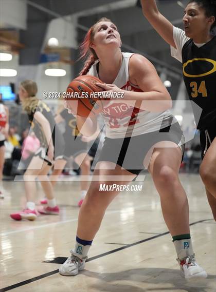 Thumbnail 3 in Glen Rose vs Klein Oak (Texas Association of Basketball Coaches Showcase) photogallery.