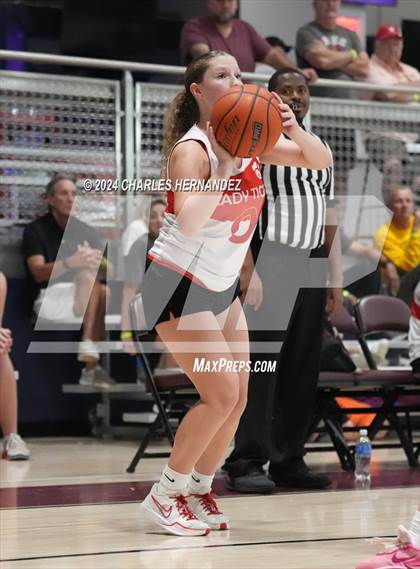 Thumbnail 3 in Glen Rose vs Klein Oak (Texas Association of Basketball Coaches Showcase) photogallery.