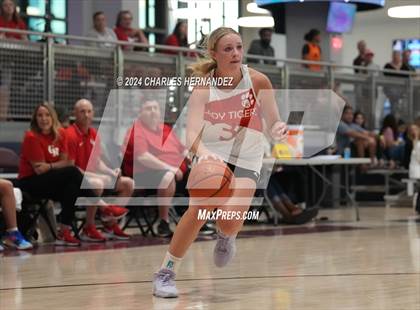 Thumbnail 3 in Glen Rose vs Klein Oak (Texas Association of Basketball Coaches Showcase) photogallery.
