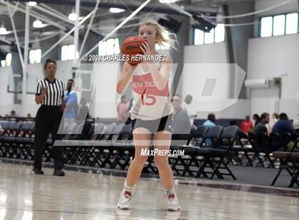 Thumbnail 3 in Glen Rose vs Klein Oak (Texas Association of Basketball Coaches Showcase) photogallery.