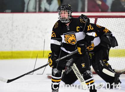 Thumbnail 2 in Daniel Hand vs. North Haven (CIAC DII Quarterfinal) photogallery.