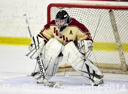 Thumbnail 2 in Daniel Hand vs. North Haven (CIAC DII Quarterfinal) photogallery.