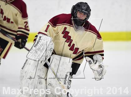 Thumbnail 2 in Daniel Hand vs. North Haven (CIAC DII Quarterfinal) photogallery.