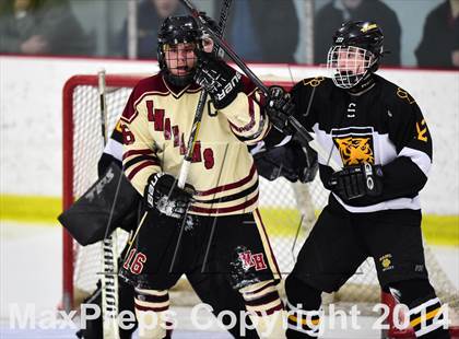 Thumbnail 1 in Daniel Hand vs. North Haven (CIAC DII Quarterfinal) photogallery.