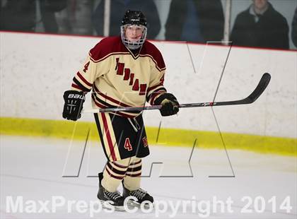 Thumbnail 2 in Daniel Hand vs. North Haven (CIAC DII Quarterfinal) photogallery.