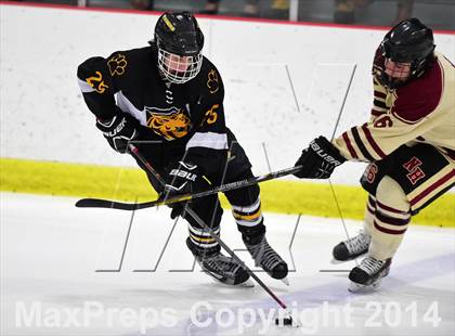 Thumbnail 2 in Daniel Hand vs. North Haven (CIAC DII Quarterfinal) photogallery.