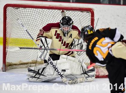 Thumbnail 2 in Daniel Hand vs. North Haven (CIAC DII Quarterfinal) photogallery.