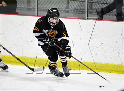 Thumbnail 2 in Daniel Hand vs. North Haven (CIAC DII Quarterfinal) photogallery.