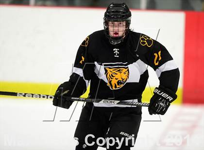 Thumbnail 2 in Daniel Hand vs. North Haven (CIAC DII Quarterfinal) photogallery.
