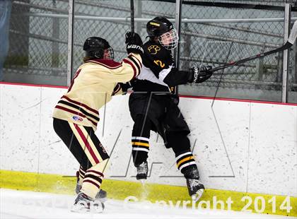Thumbnail 1 in Daniel Hand vs. North Haven (CIAC DII Quarterfinal) photogallery.