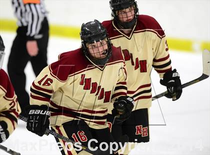 Thumbnail 2 in Daniel Hand vs. North Haven (CIAC DII Quarterfinal) photogallery.