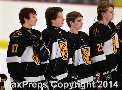 Thumbnail 1 in Daniel Hand vs. North Haven (CIAC DII Quarterfinal) photogallery.