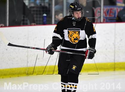 Thumbnail 3 in Daniel Hand vs. North Haven (CIAC DII Quarterfinal) photogallery.