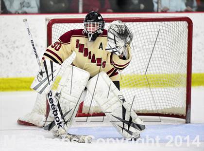 Thumbnail 2 in Daniel Hand vs. North Haven (CIAC DII Quarterfinal) photogallery.