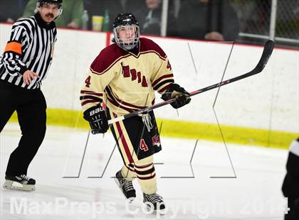 Thumbnail 3 in Daniel Hand vs. North Haven (CIAC DII Quarterfinal) photogallery.