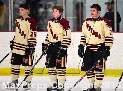 Thumbnail 2 in Daniel Hand vs. North Haven (CIAC DII Quarterfinal) photogallery.