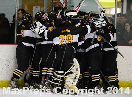 Thumbnail 2 in Daniel Hand vs. North Haven (CIAC DII Quarterfinal) photogallery.