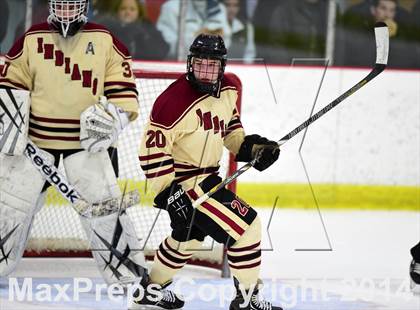 Thumbnail 1 in Daniel Hand vs. North Haven (CIAC DII Quarterfinal) photogallery.