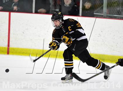Thumbnail 1 in Daniel Hand vs. North Haven (CIAC DII Quarterfinal) photogallery.