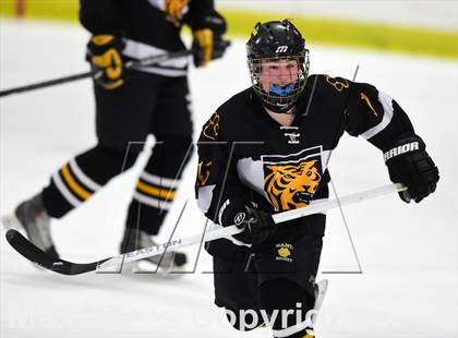 Thumbnail 3 in Daniel Hand vs. North Haven (CIAC DII Quarterfinal) photogallery.