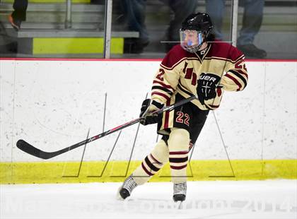 Thumbnail 1 in Daniel Hand vs. North Haven (CIAC DII Quarterfinal) photogallery.