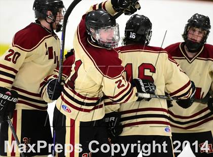 Thumbnail 1 in Daniel Hand vs. North Haven (CIAC DII Quarterfinal) photogallery.