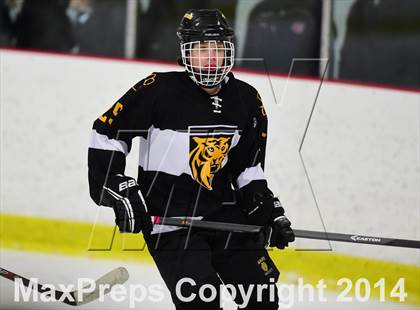 Thumbnail 1 in Daniel Hand vs. North Haven (CIAC DII Quarterfinal) photogallery.