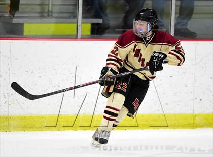 Thumbnail 3 in Daniel Hand vs. North Haven (CIAC DII Quarterfinal) photogallery.