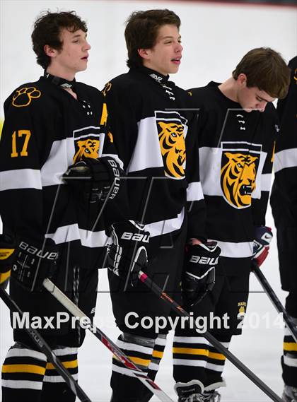 Thumbnail 2 in Daniel Hand vs. North Haven (CIAC DII Quarterfinal) photogallery.