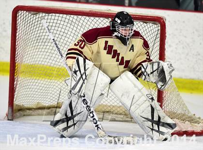 Thumbnail 1 in Daniel Hand vs. North Haven (CIAC DII Quarterfinal) photogallery.