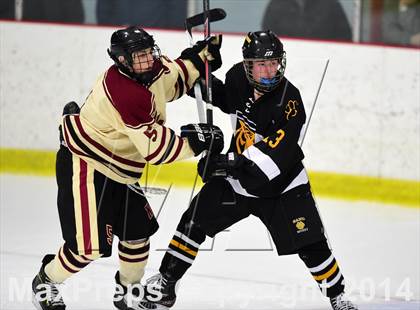 Thumbnail 3 in Daniel Hand vs. North Haven (CIAC DII Quarterfinal) photogallery.
