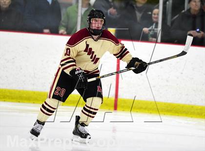 Thumbnail 2 in Daniel Hand vs. North Haven (CIAC DII Quarterfinal) photogallery.