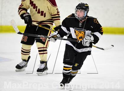 Thumbnail 3 in Daniel Hand vs. North Haven (CIAC DII Quarterfinal) photogallery.
