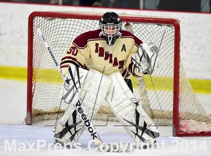 Thumbnail 2 in Daniel Hand vs. North Haven (CIAC DII Quarterfinal) photogallery.