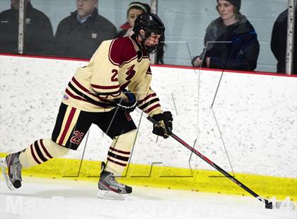 Thumbnail 3 in Daniel Hand vs. North Haven (CIAC DII Quarterfinal) photogallery.