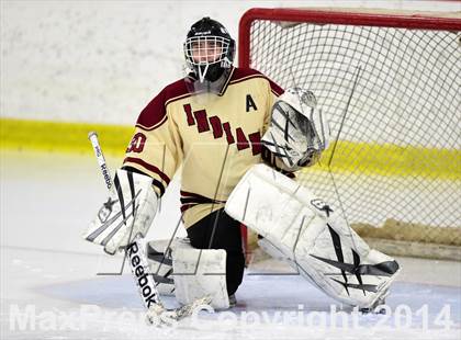 Thumbnail 2 in Daniel Hand vs. North Haven (CIAC DII Quarterfinal) photogallery.