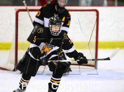 Thumbnail 2 in Daniel Hand vs. North Haven (CIAC DII Quarterfinal) photogallery.