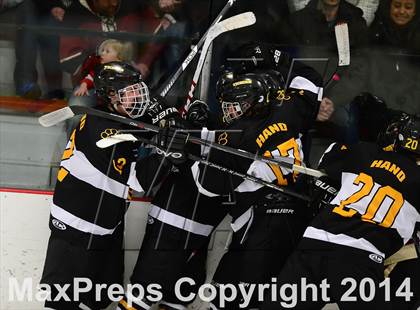 Thumbnail 3 in Daniel Hand vs. North Haven (CIAC DII Quarterfinal) photogallery.