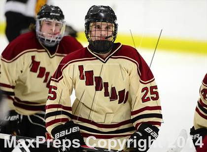 Thumbnail 3 in Daniel Hand vs. North Haven (CIAC DII Quarterfinal) photogallery.